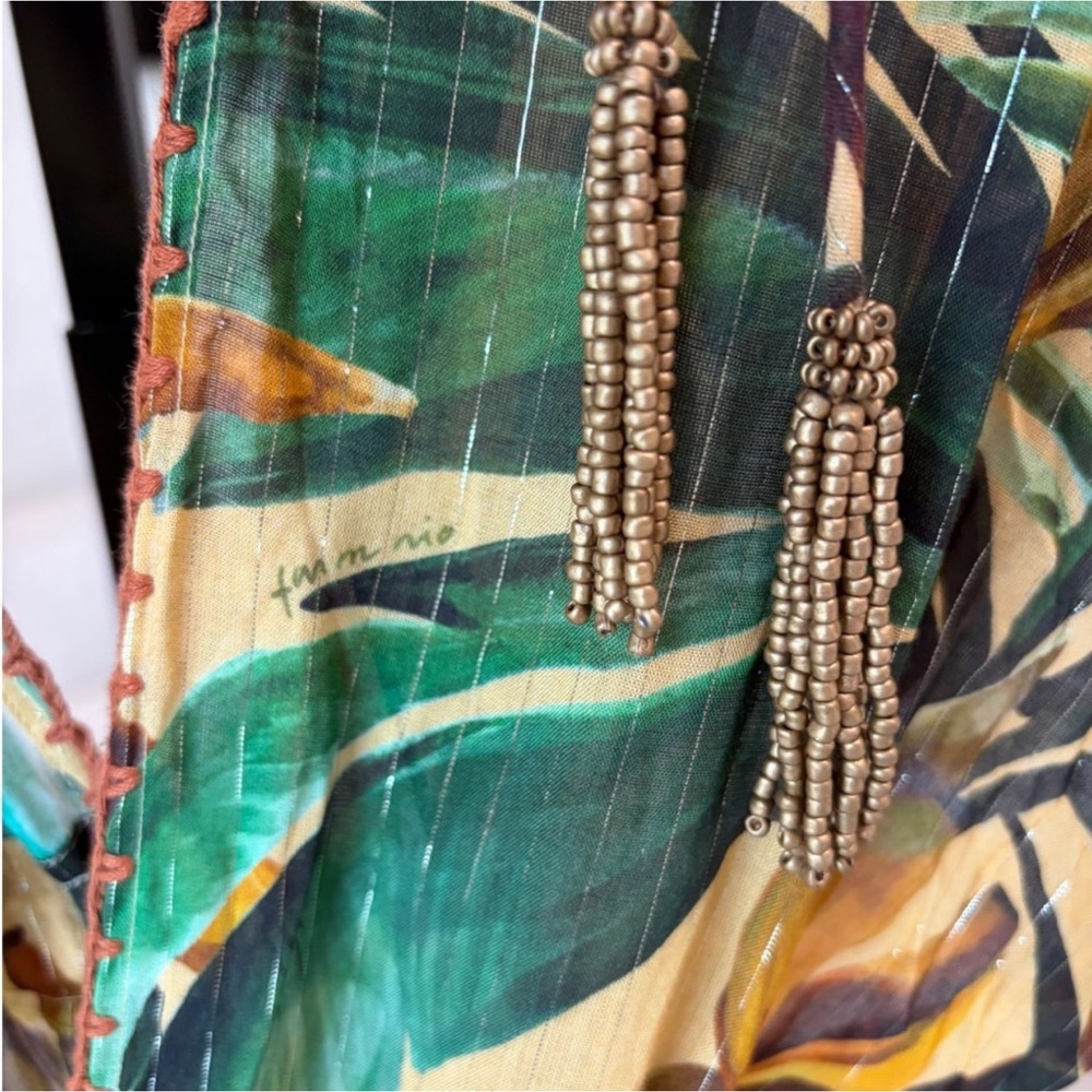 Farm Rio: Bananart jumpsuit - Picture 8 of 11